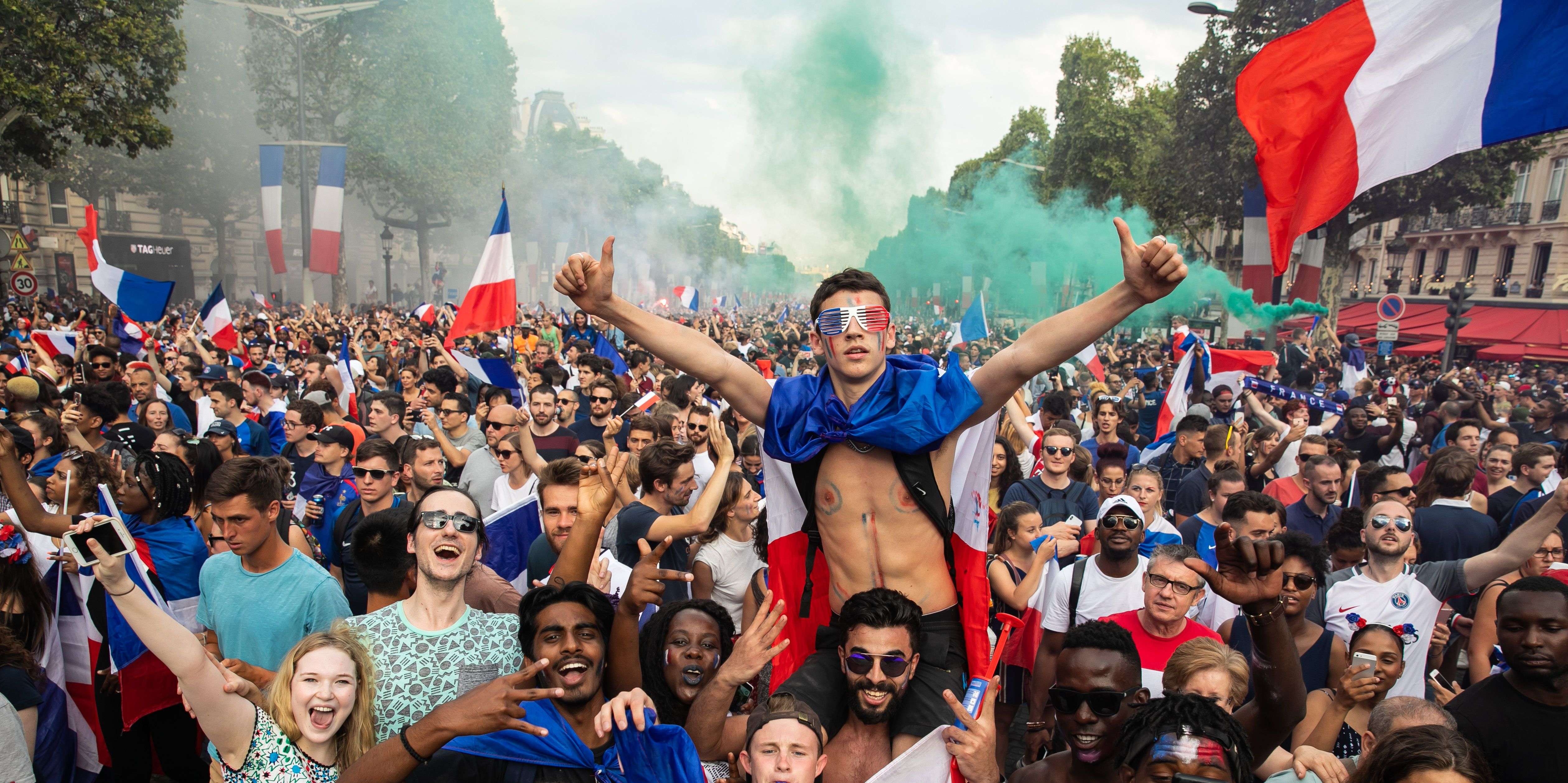 France World Cup Victory