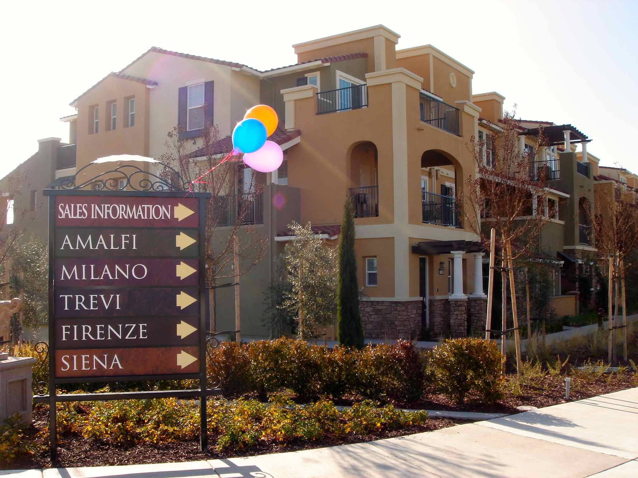 Sorrento Street Signs
