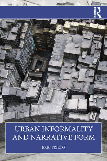 Book cover with photo of grey rooftops