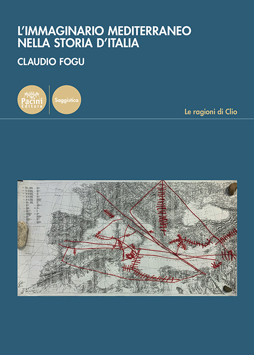 Book cover of L'immaginario mediterraneo (2025) by Claudio Fogu