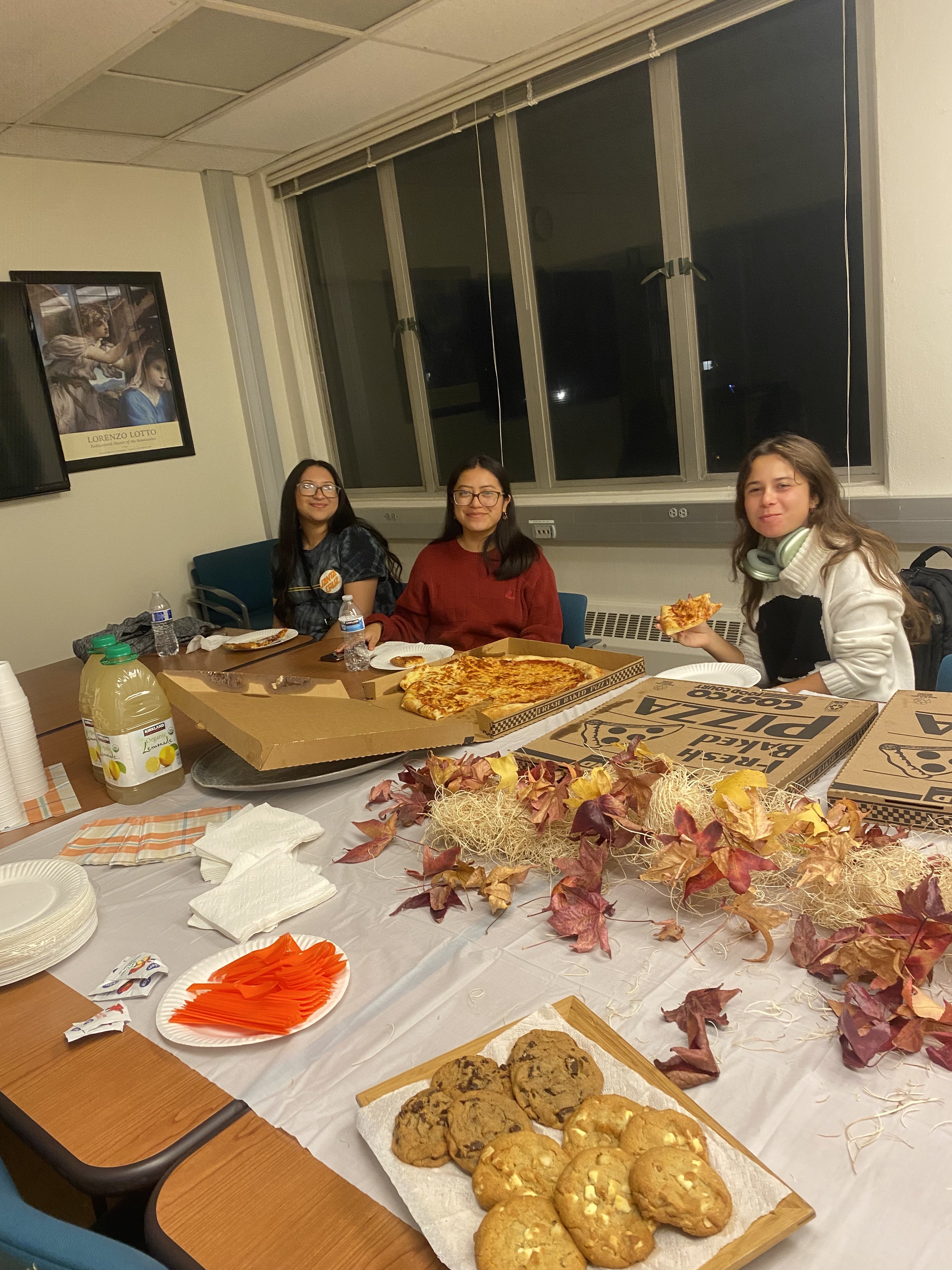 Italian Club members enjoying Tombola