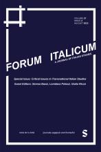 Forum Italicum Cover