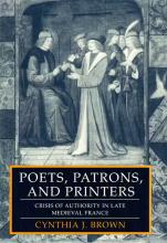 Poets and Patrons Cover